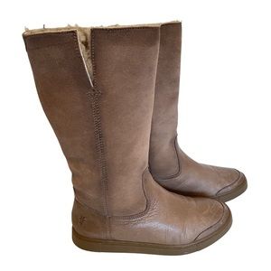 Frye Brown Winter & Rain Boots